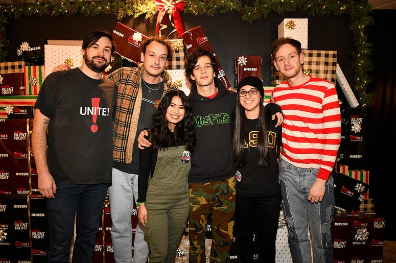 The 1975 Meet-N-Greet at Not So Silent Night 2019