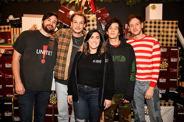 The 1975 Meet-N-Greet at Not So Silent Night 2019