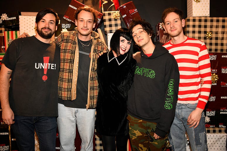 The 1975 Meet-N-Greet at Not So Silent Night 2019