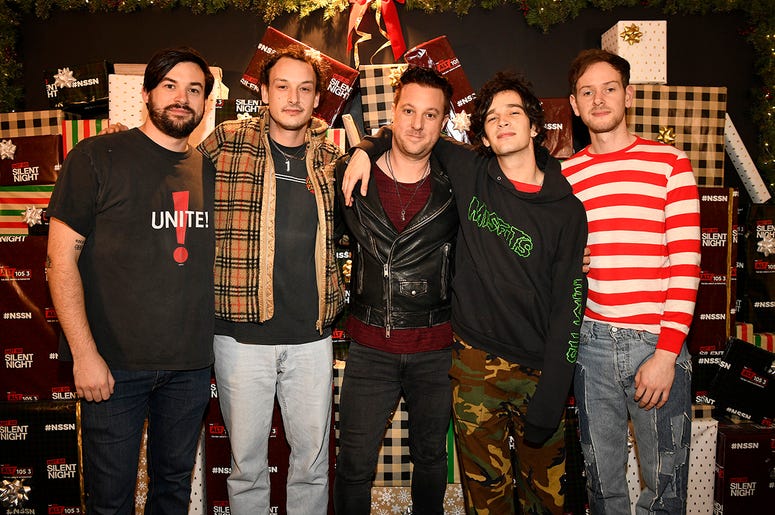 The 1975 Meet-N-Greet at Not So Silent Night 2019