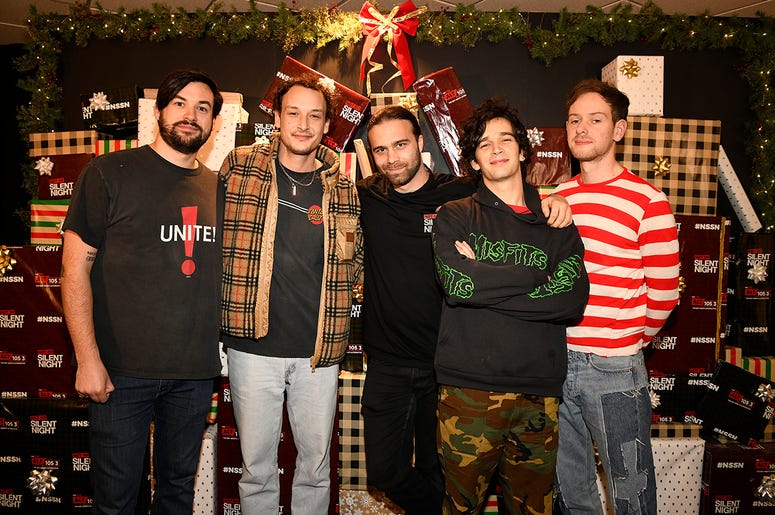 The 1975 Meet-N-Greet at Not So Silent Night 2019