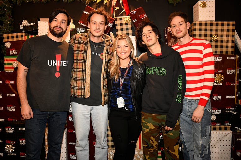 The 1975 Meet-N-Greet at Not So Silent Night 2019