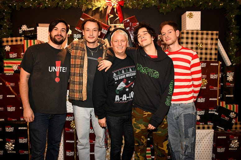 The 1975 Meet-N-Greet at Not So Silent Night 2019