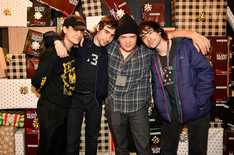 White Reaper Meet-N-Greet at Not So Silent Night 2019