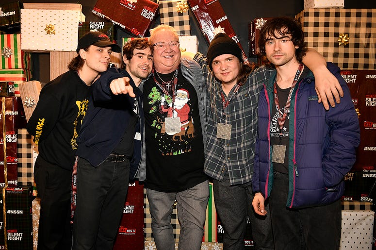 White Reaper Meet-N-Greet at Not So Silent Night 2019