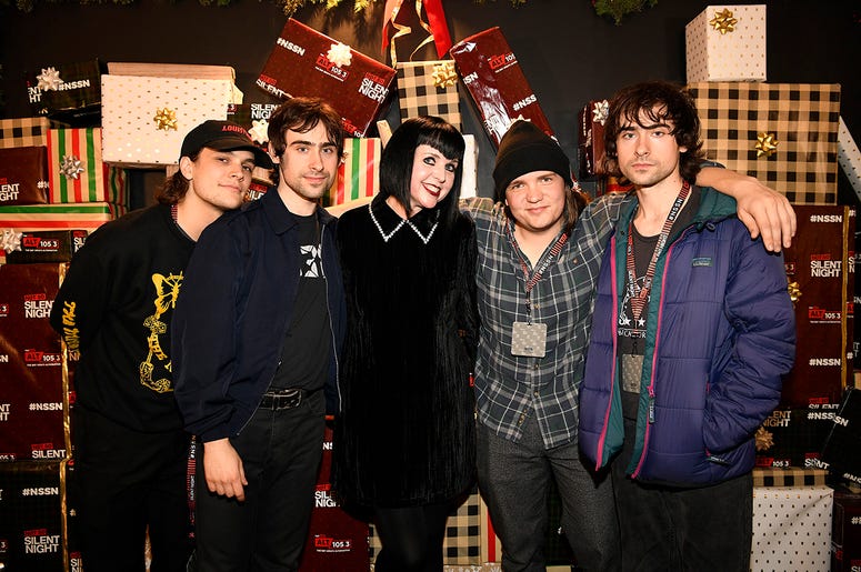 White Reaper Meet-N-Greet at Not So Silent Night 2019