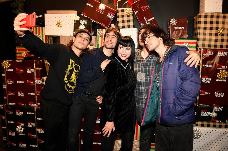 White Reaper Meet-N-Greet at Not So Silent Night 2019
