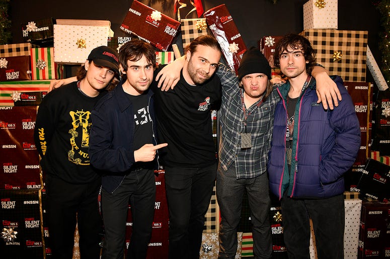 White Reaper Meet-N-Greet at Not So Silent Night 2019
