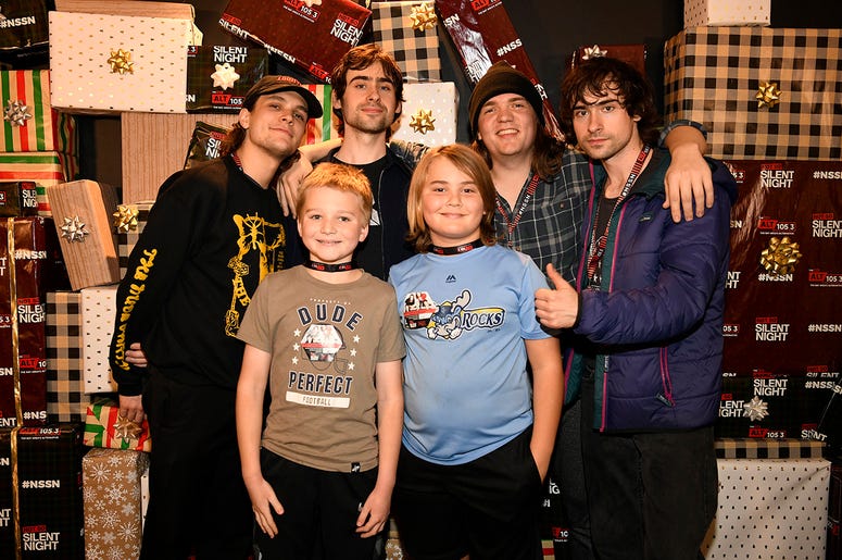 White Reaper Meet-N-Greet at Not So Silent Night 2019
