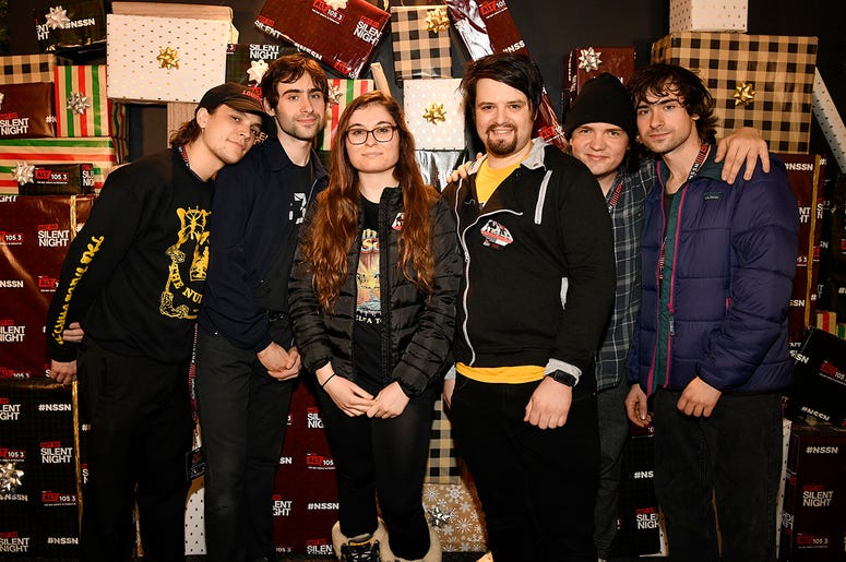 White Reaper Meet-N-Greet at Not So Silent Night 2019
