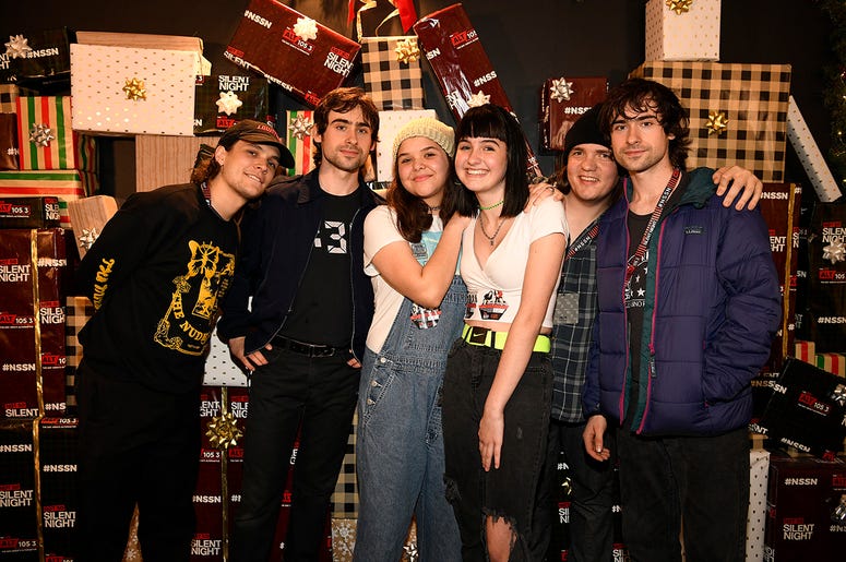 White Reaper Meet-N-Greet at Not So Silent Night 2019