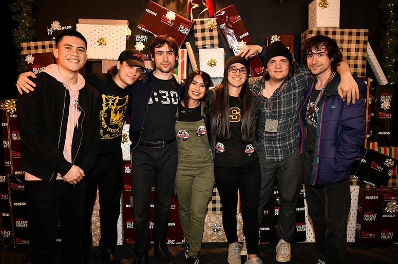 White Reaper Meet-N-Greet at Not So Silent Night 2019