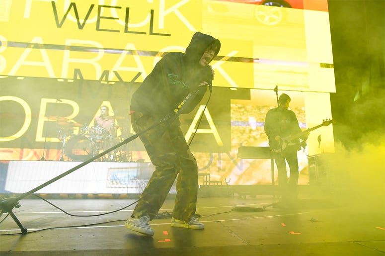 The 1975 at Not So Silent Night 2019
