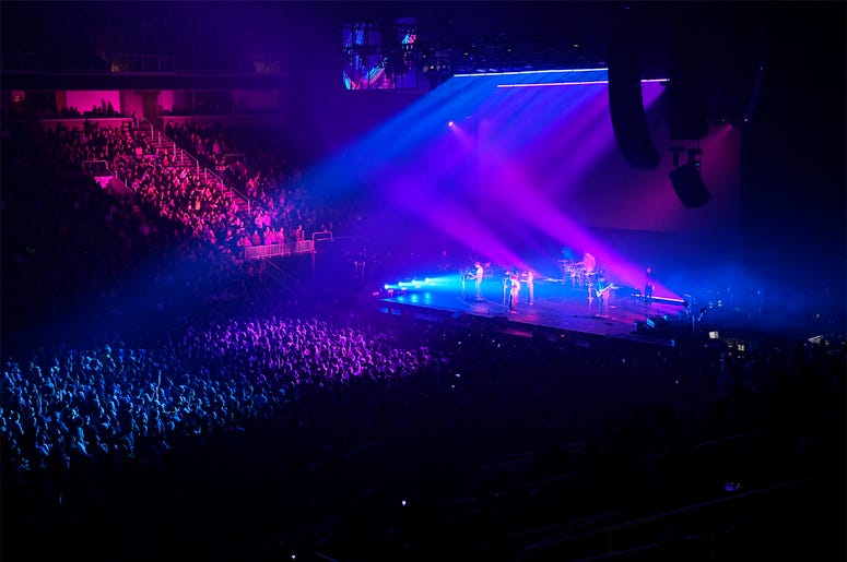 The 1975 at Not So Silent Night 2019