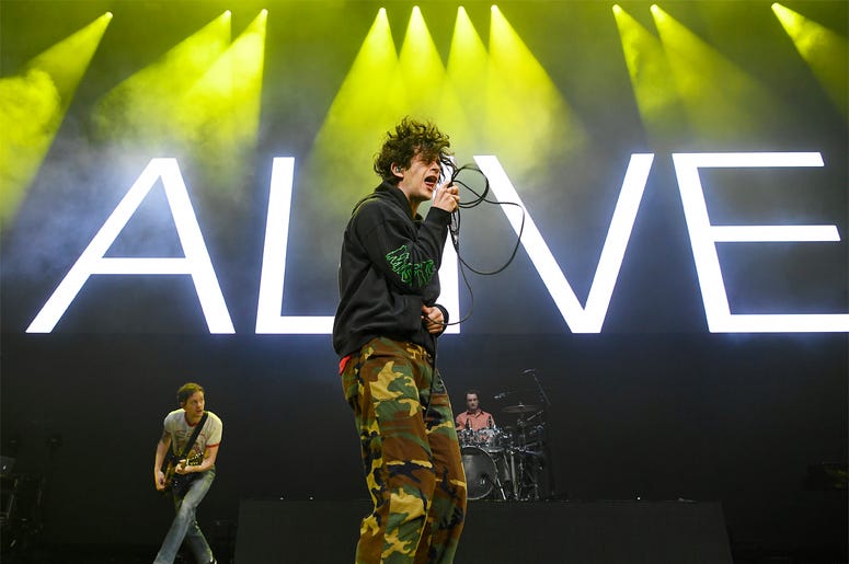 The 1975 at Not So Silent Night 2019
