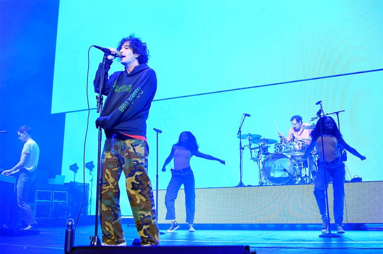 The 1975 at Not So Silent Night 2019