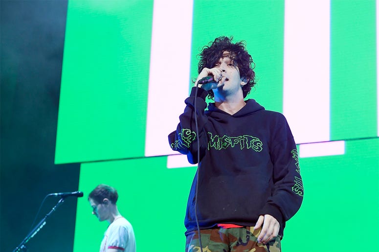 The 1975 at Not So Silent Night 2019