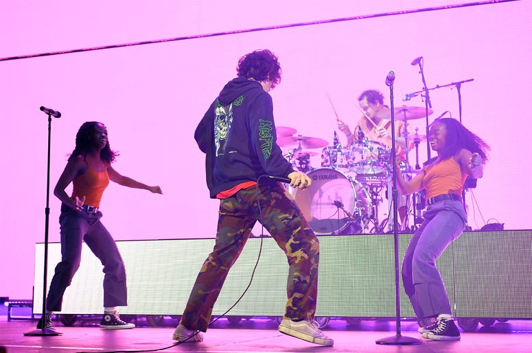 The 1975 at Not So Silent Night 2019