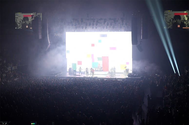 The 1975 at Not So Silent Night 2019