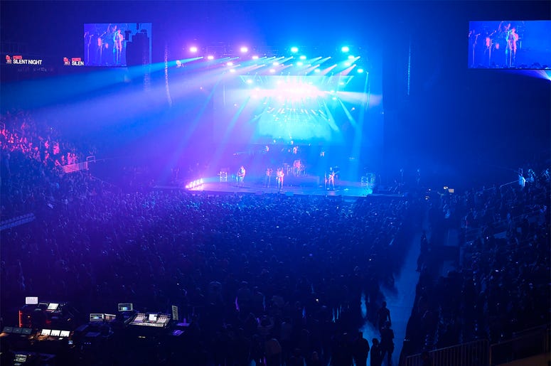 The 1975 at Not So Silent Night 2019