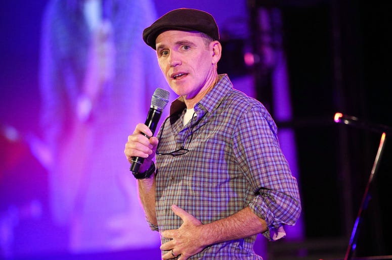 Comedian Greg Fitzsimmons UNIVERSAL CITY, CA - MAY 15: Comedian Greg Fitzsimmons performs onstage at the California Fire Foundation Inaugural Gala Benefit at Sheraton Universal on May 15, 2014 in Universal City, California. (Photo by Imeh Akpanudosen/Getty Images for California Fi