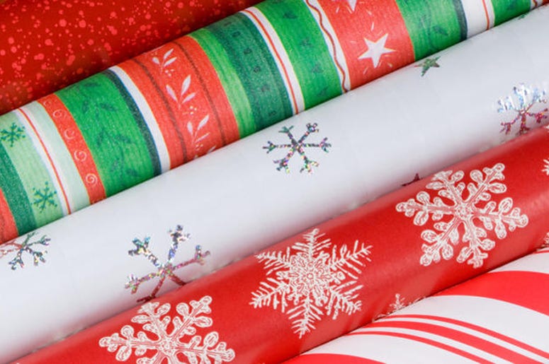 Christmas Gift Wrap Paper Christmas Gift Wrap Paper