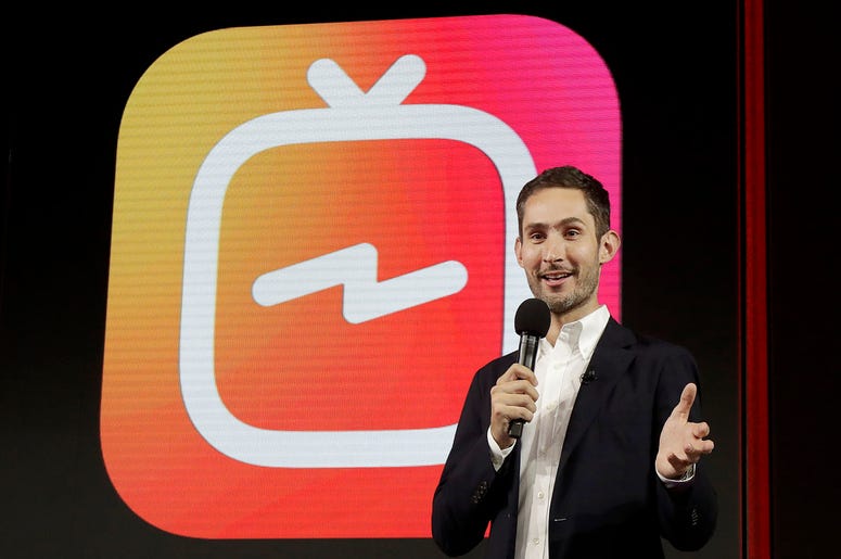 Kevin Systrom, CEO and co-founder of Instagram Kevin Systrom, CEO and co-founder of Instagram