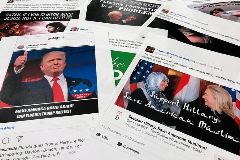 Facebook and Instagram ads Facebook and Instagram ads