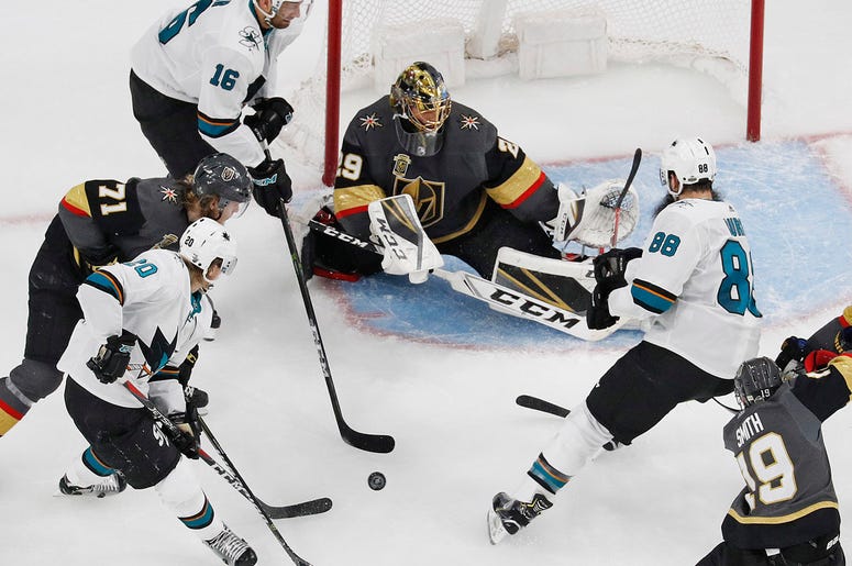 San Jose Sharks V Las Vegas Golden Knights San Jose Sharks V Las Vegas Golden Knights