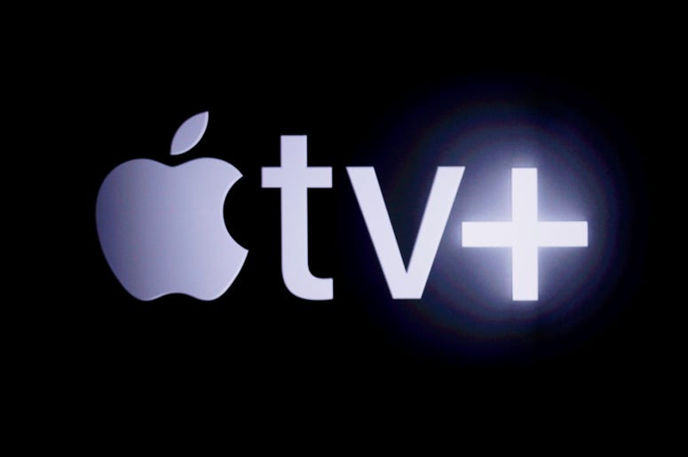 AP19253625664313 Apple CEO Tim Cook (not pictured) announces Apple TV+ during an new product event Tuesday, Sept. 10, 2019, in Cupertino, Calif. (AP Photo/Tony Avelar)