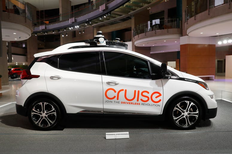 Cruise vehicle Cruise vehicle