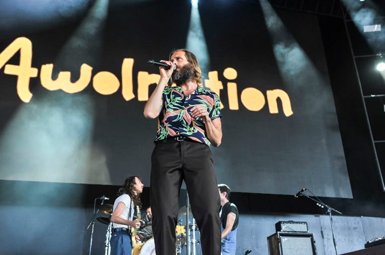 AWOLNATION at ALT 105.3 BFD 2018 AWOLNATION at ALT 105.3 BFD 2018