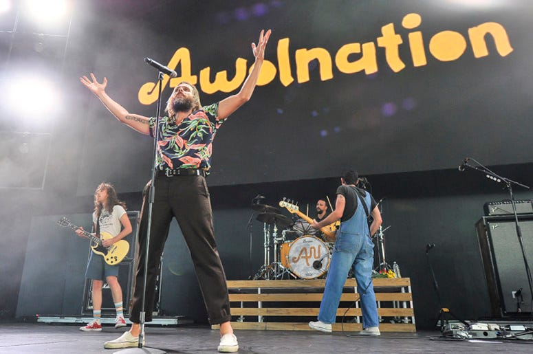 AWOLNATION at ALT 105.3 BFD 2018 AWOLNATION at ALT 105.3 BFD 2018