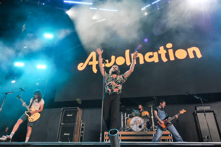 AWOLNATION at ALT 105.3 BFD 2018 AWOLNATION at ALT 105.3 BFD 2018