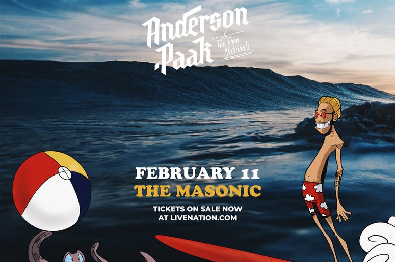 Anderson .Paak Anderson .Paak