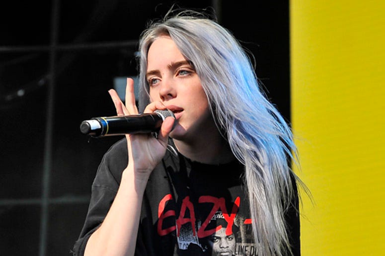 Billie Eilish at ALT 105.3 BFD 2018 Billie Eilish at ALT 105.3 BFD 2018
