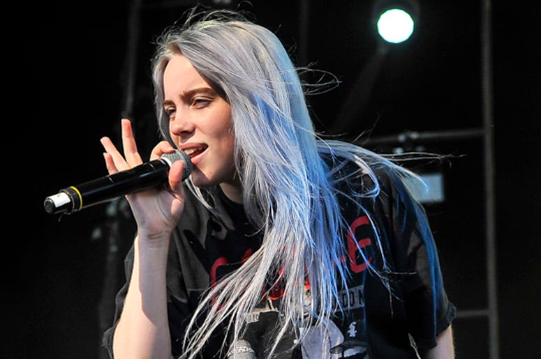 Billie Eilish at ALT 105.3 BFD 2018 Billie Eilish at ALT 105.3 BFD 2018