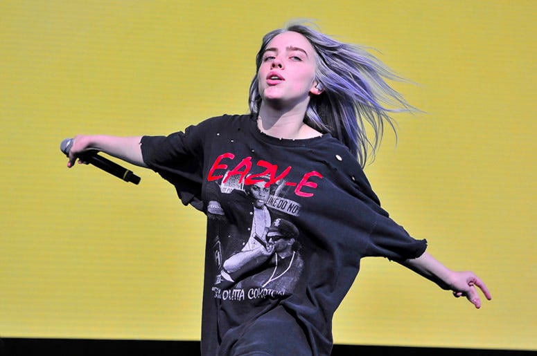 Billie Eilish at ALT 105.3 BFD 2018 Billie Eilish at ALT 105.3 BFD 2018