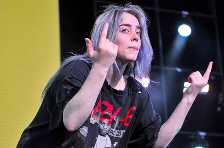 Billie Eilish at ALT 105.3 BFD 2018 Billie Eilish at ALT 105.3 BFD 2018