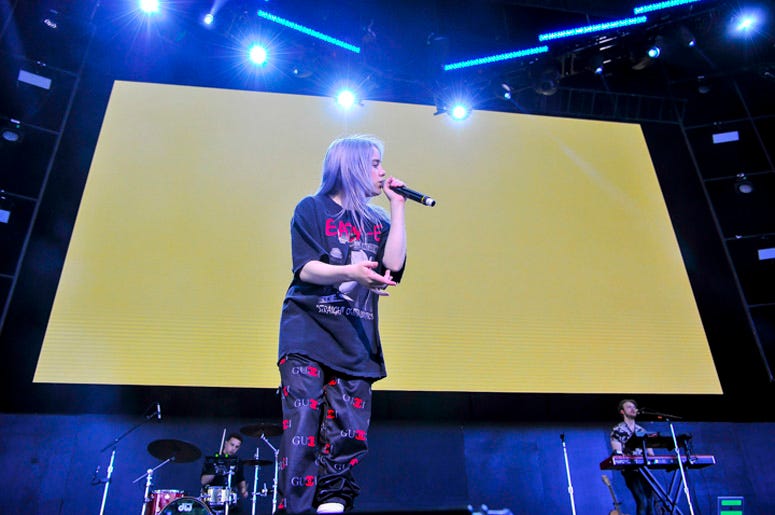 Billie Eilish at ALT 105.3 BFD 2018 Billie Eilish at ALT 105.3 BFD 2018