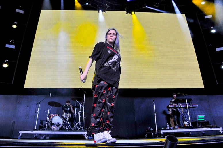 Billie Eilish at ALT 105.3 BFD 2018 Billie Eilish at ALT 105.3 BFD 2018