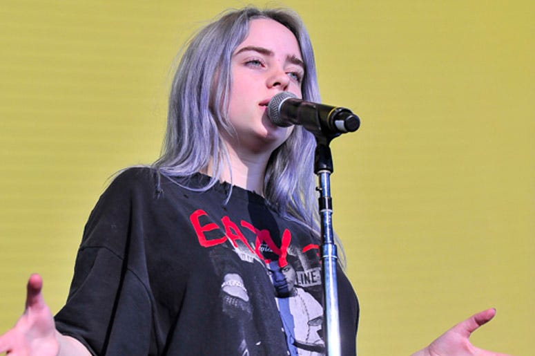 Billie Eilish at ALT 105.3 BFD 2018 Billie Eilish at ALT 105.3 BFD 2018