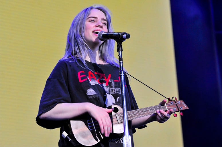Billie Eilish at ALT 105.3 BFD 2018 Billie Eilish at ALT 105.3 BFD 2018