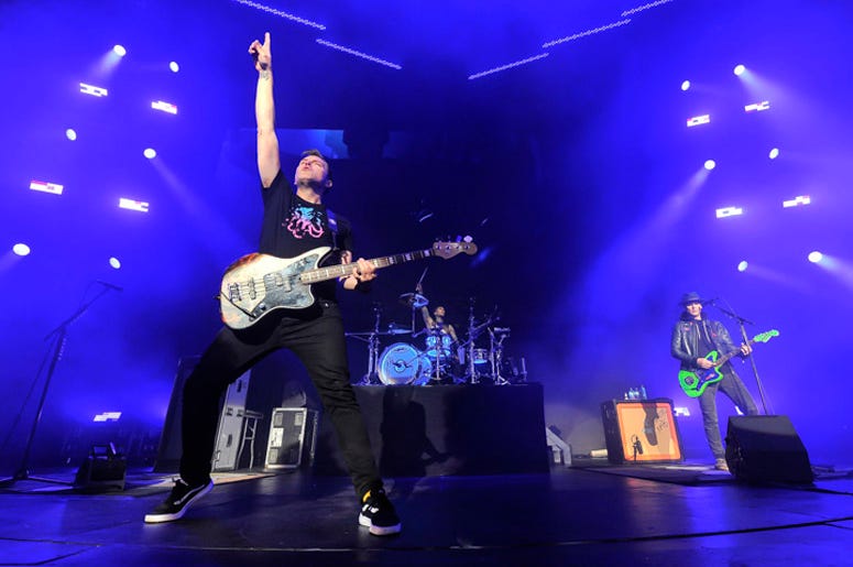 blink-182 at ALT 105.3 BFD 2018 blink-182 at ALT 105.3 BFD 2018