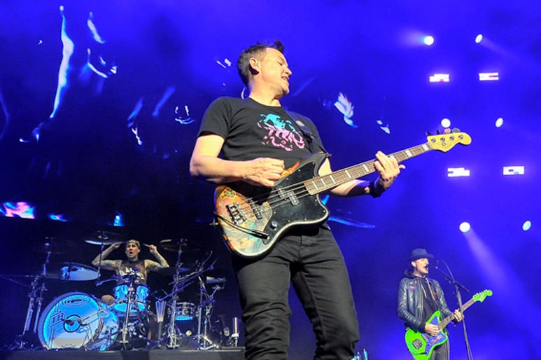 blink-182 at ALT 105.3 BFD 2018 blink-182 at ALT 105.3 BFD 2018
