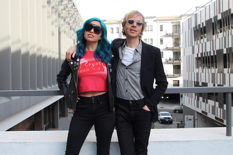 Beck and Megan Holiday Beck and Megan Holiday