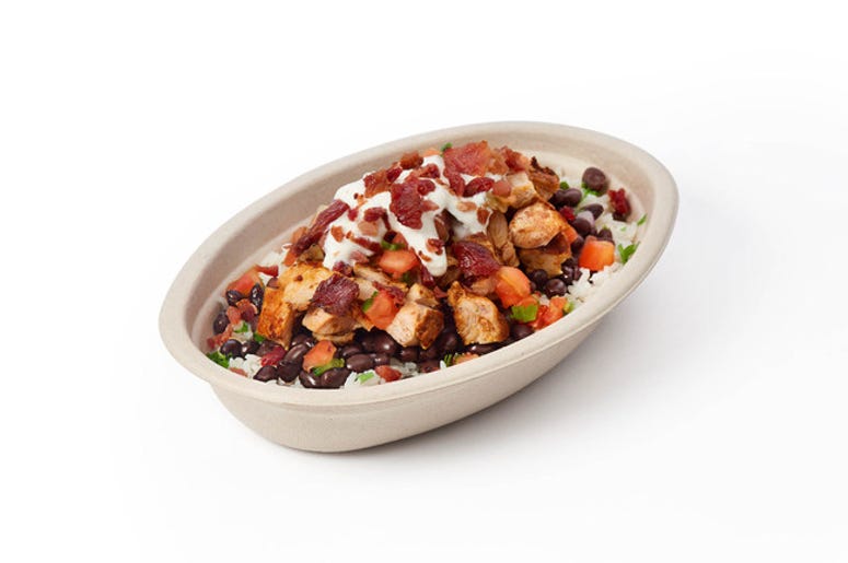 Chipotle Bacon Bowl Chipotle Bacon Bowl