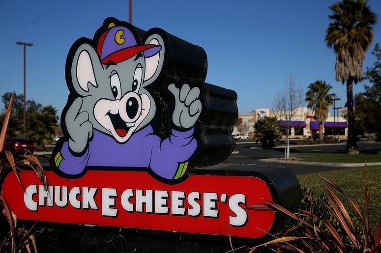 Chuck E Cheese Chuck E Cheese