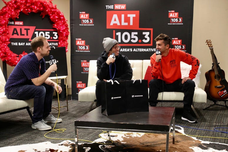 Dallas with Twenty One Pilots at ALT 105.3's Not So Silent Night 2019 Dallas with Twenty One Pilots at ALT 105.3's Not So Silent Night 2019