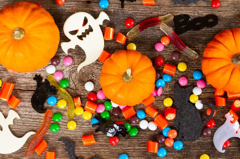 Halloween candy